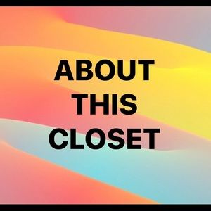 Items from my personal wardrobe